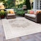 World Rug Gallery Transitional Bohemian Weather Resistant Indoor/Outdoor Area Rug 7' 10'' x 10' Beige 4029BEIGE8X10 - alternate 4